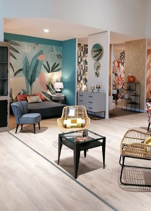 magasin papier peint mont de marsan