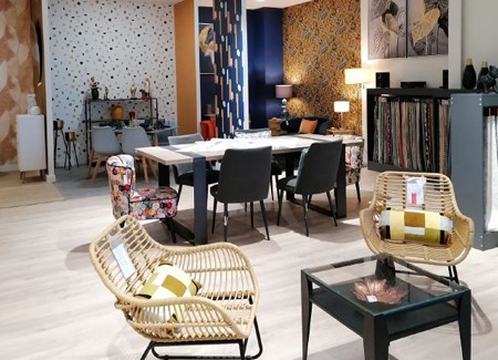 papier peint Delzongle mont de marsan 