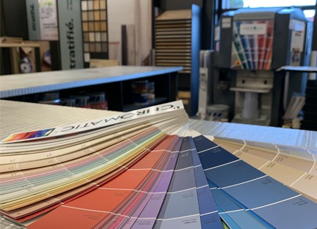 magasin de peinture bordeaux