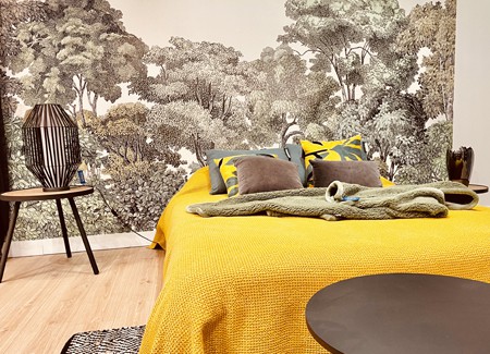 acheter papier peint bordeaux