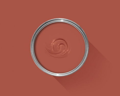 Modern Eggshell  Farrow & Ball Bordeaux