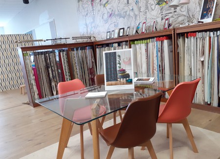 magasin de papier peint à Angoulême 