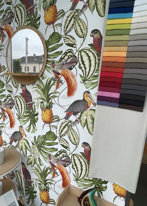 papier peint Delzongle brive