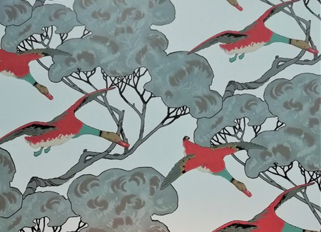 acheter papier peint itxassou