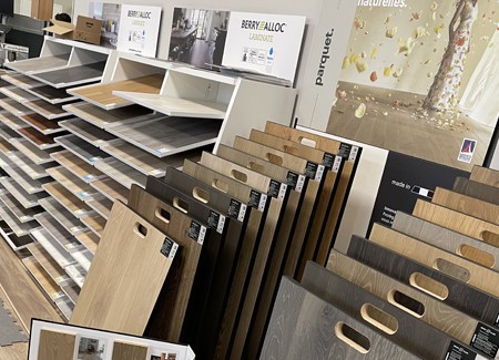 magasin revêtement de sol à Capbreton