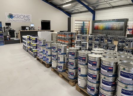 acheter peinture itxassou