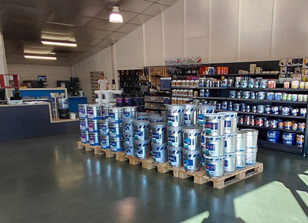 Magasin de peinture Delzongle Pau