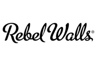 Logo Rebel Walls papiers peints 