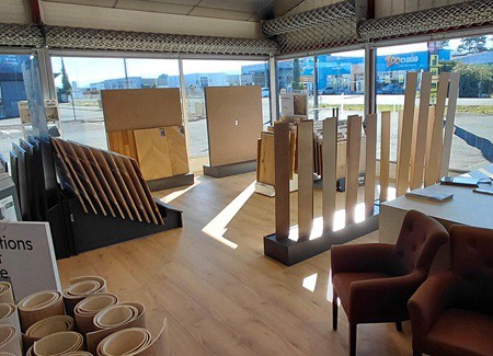 Magasin de revêtement de sol Delzongle Pau