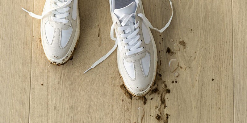 parquet stayclean + Pergo chea Delzongle