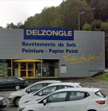 Devanture Delzongle Tulle