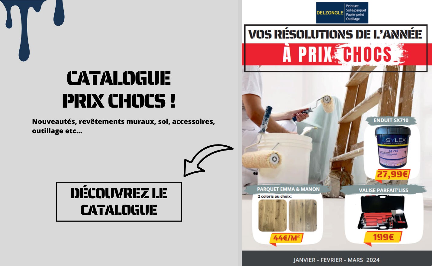 Outillage du peintre et de décoration - Outillage spécialisé - Outillage -  le Club