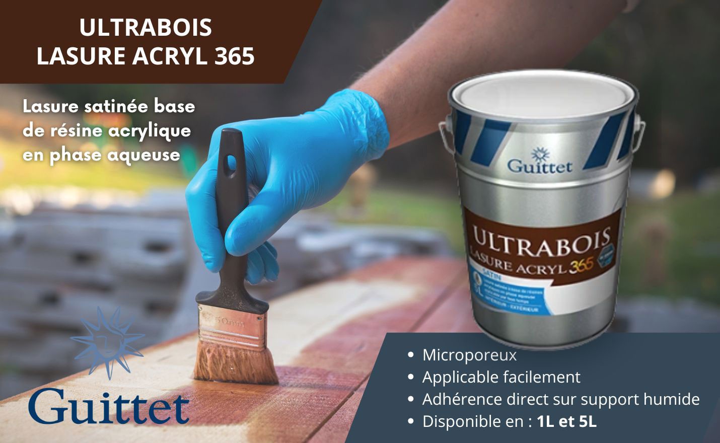Ultra Lasure Acryl 365 Guittet