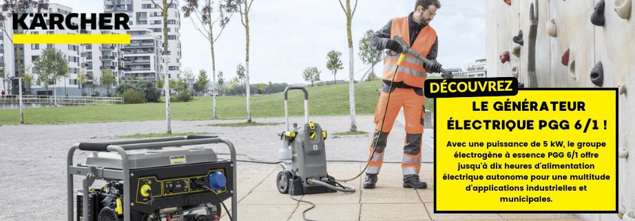 Karcher groupe électrogène 