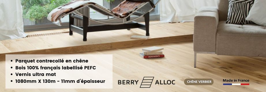 Parquet Verbier Berry Alloc
