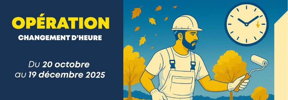 Opération Changement d'Heure