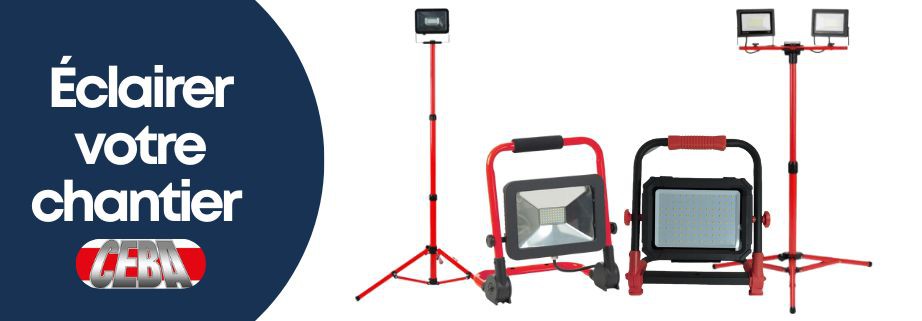 Éclairez votre chantier