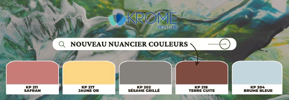 Nouveau Nuancier Evasion by Krome