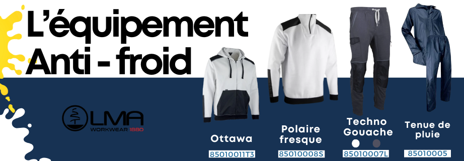 L'équipement Anti-Froid