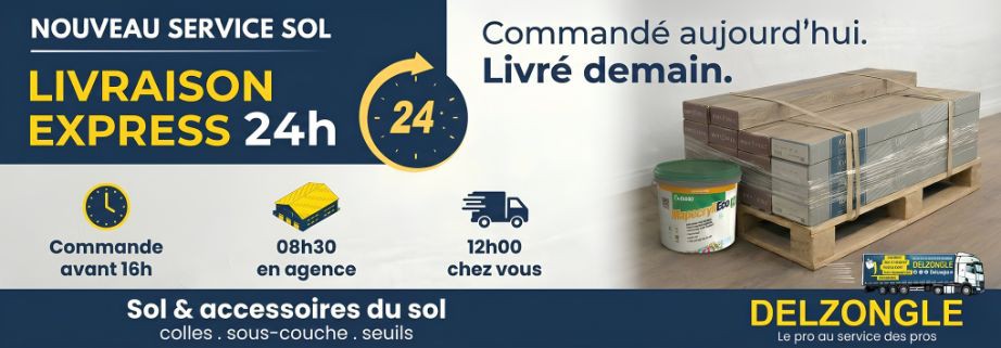 Livraison Express Sol 24h ! 
