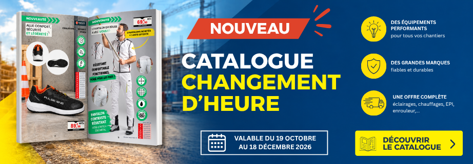 CATALOGUE CHANGEMENT D'HEURE 2026
