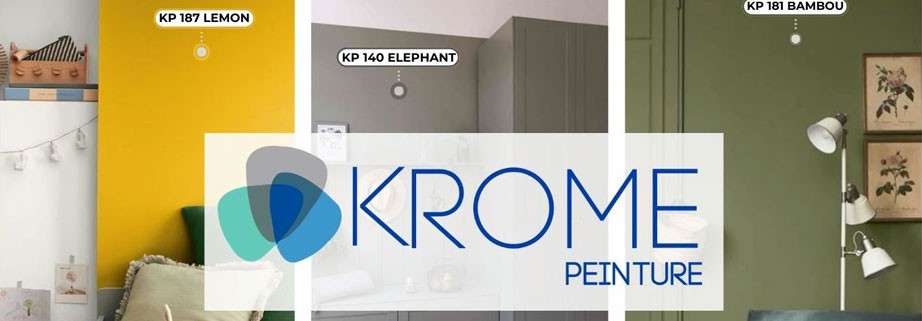 Découvrez notre marque Krome Peinture